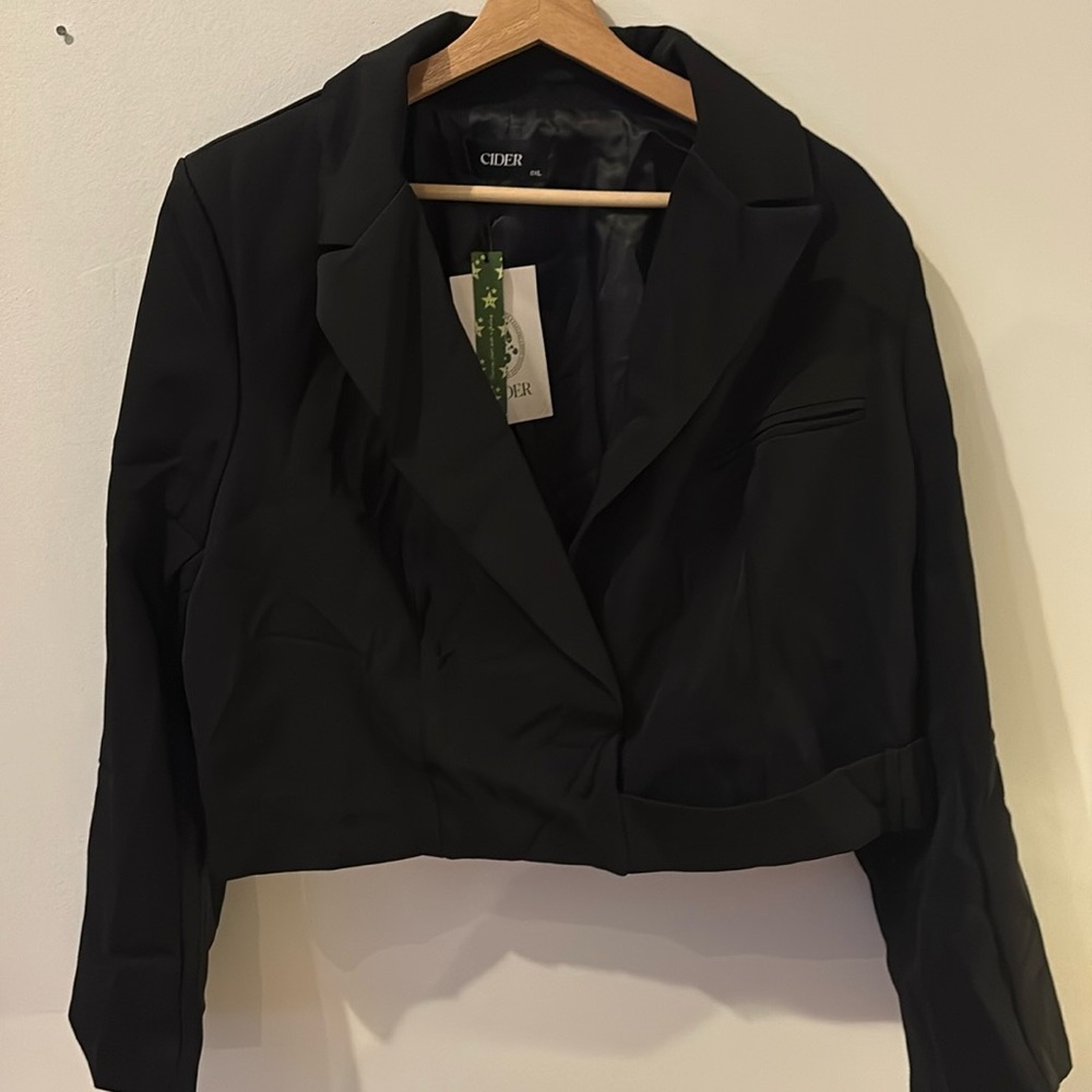 Black blazer
